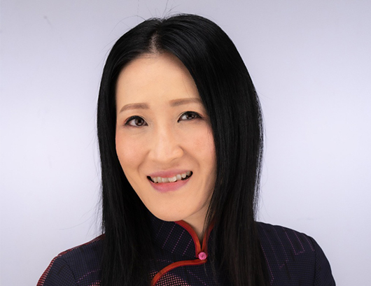 陳嘉賢女士，JP 